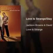 The lyrics LOOKING EAST of JACKSON BROWNE is also present in the album Love is strange (2010)