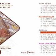 The lyrics POOR THING of JOE JACKSON is also present in the album Fast forward (2015)