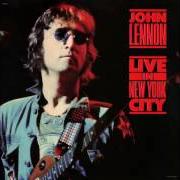 The lyrics GIVE PEACE A CHANCE of JOHN LENNON is also present in the album Live in new york city (1986)
