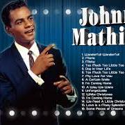 The lyrics IF WE ONLY HAVE LOVE of JOHNNY MATHIS is also present in the album Johnny mathis' all-time greatest hits
