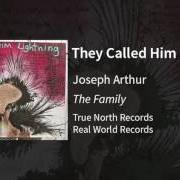 The lyrics DON'T BE AFRAID of JOSEPH ARTHUR is also present in the album Holding the void (2003)
