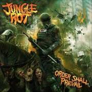 The lyrics FIGHT WHERE YOU STAND of JUNGLE ROT is also present in the album Order shall prevail (2015)