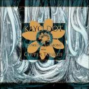 The lyrics IMMORTELLE AND PAPER CARAVELLE of KAYO DOT is also present in the album Dowsing anemone with copper tongue (2006)