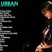 The lyrics YOU'RE MY BETTER HALF of KEITH URBAN is also present in the album Keith urban: greatest hits (2007)