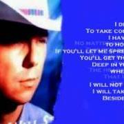 The lyrics WHEN I CLOSE MY EYES of KENNY CHESNEY is also present in the album I will stand (1997)