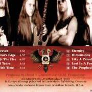 The lyrics LIVE FOREVER of KENZINER is also present in the album The prophecies (1999)