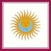 The lyrics LARKS' TONGUES IN ASPIC, PART ONE of KING CRIMSON is also present in the album Larks' tongues in aspic (1973)