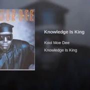 The lyrics I'M HITTIN' HARD of KOOL MOE DEE is also present in the album Knowledge is king (1989)