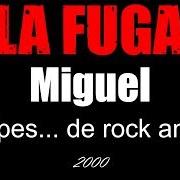 The lyrics ABRÁZAME of LA FUGA is also present in the album A golpes... (2000)