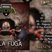 The lyrics NO ME ESCONDO of LA FUGA is also present in the album El camino (1997)
