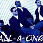 The lyrics (LOVE IS JUST ANOTHER) 4 LETTER WORD of ALL 4 ONE is also present in the album And the music speaks (1995)