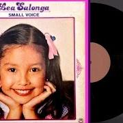 The lyrics KINABUKASAN of LEA SALONGA is also present in the album Small voice (1981)