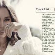 The lyrics BLEEDING LOVE of LEONA LEWIS is also present in the album Spirit (2007)