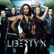 The lyrics YO DJ of LIBERTY X is also present in the album X (2005)