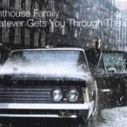 The lyrics (I WISH I KNEW HOW IT WOULD FEEL TO BE) FREE/ONE of LIGHTHOUSE FAMILY is also present in the album Whatever gets you through the day (2001)