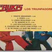 The lyrics TRISTE IMAGINAR of LOS BUKIS is also present in the album Los triunfadores (1979)