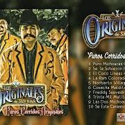 The lyrics FREDDY SAAVEDRA of LOS ORIGINALES DE SAN JUAN is also present in the album Puros corridos originales (2009)
