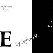 The lyrics ALMENO L'INIZIO of LUCIO BATTISTI is also present in the album Hegel (1994)