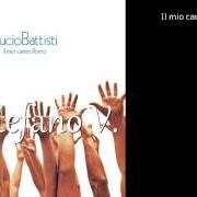 The lyrics L'AQUILA of LUCIO BATTISTI is also present in the album Il mio canto libero (1972)