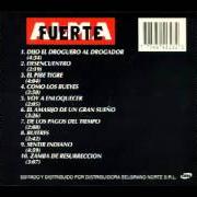 The lyrics VOY A ENLOQUECER of ALMAFUERTE is also present in the album Mundo guanaco (1995)