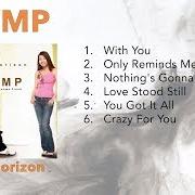 The lyrics WITH YOU of MYMP is also present in the album New horizon