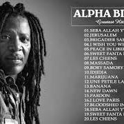 The lyrics POLITIQUI of ALPHA BLONDY is also present in the album Jerusalem (1986)