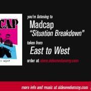 The lyrics THESE OLD FEELINGS of MADCAP is also present in the album East to west (2002)