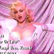 The lyrics I'M GOING BANANAS of MADONNA is also present in the album I'm breathless (1990)