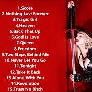 The lyrics ILLUMINATI of MADONNA is also present in the album Rebel heart (2015)