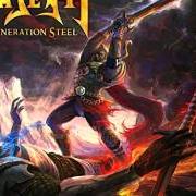 The lyrics WAR FOR METAL of MAJESTY is also present in the album Generation steel (2015)