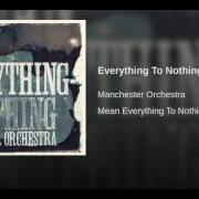 The lyrics TONY THE TIGER of MANCHESTER ORCHESTRA is also present in the album Mean everything to nothing (2009)