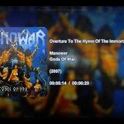 The lyrics CALL TO ARMS of MANOWAR is also present in the album Gods of war live (2007)