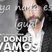 The lyrics CUANTOS DIAS SIN TI of MARCO ANTONIO SOLIS is also present in the album En total plenitud (2010)