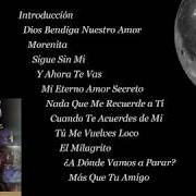 The lyrics ME ETERNO AMOR SECRETO of MARCO ANTONIO SOLIS is also present in the album Una noche de luna (2012)