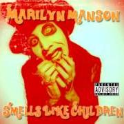 The lyrics SCABS, GUNS AND PEANUT BUTTER of MARILYN MANSON is also present in the album Smells like children (1995)