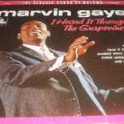 The lyrics I HEARD IT THROUGH THE GRAPEVINE of MARVIN GAYE is also present in the album I heard it through the grapevine (1968)