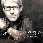 The lyrics WRITE YOUR LOVE ON MY HEART of MATT MAHER is also present in the album Love in between (2011)