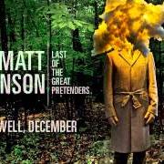 The lyrics BLUE CHRISTMAS of MATT NATHANSON is also present in the album Farewell december (2020)