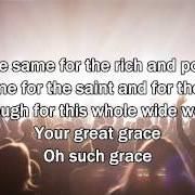 The lyrics YOUR GRACE FINDS ME of MATT REDMAN is also present in the album Your grace finds me (2013)