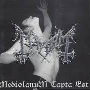 The lyrics DEATHCRUSH of MAYHEM is also present in the album Mediolanum capta est (1999)