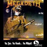 The lyrics SET THE WORLD A FIRE of MEGADETH is also present in the album So far, so good... so what ! (1988)