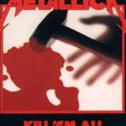 The lyrics WHIPLASH of METALLICA is also present in the album Kill 'em all (1983)