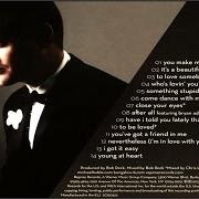 The lyrics AFTER ALL of MICHAEL BUBLÉ is also present in the album To be loved (2013)