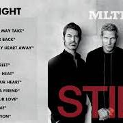The lyrics STUCK IN THE HEAT of MICHAEL LEARNS TO ROCK is also present in the album Blue night (2000)