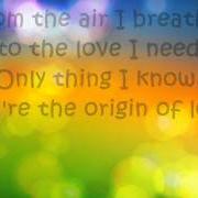 The lyrics ELLE ME DIT of MIKA is also present in the album The origin of love (2012)