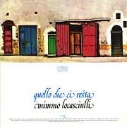 The lyrics AUTO MONOPOSTO of MIMMO LOCASCIULLI is also present in the album Uomini (1995)