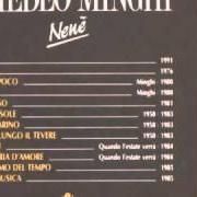 The lyrics SOTTOMARINO of AMEDEO MINGHI is also present in the album Nenè (1991)