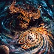 The lyrics END OF TIME (B-3) of MONSTER MAGNET is also present in the album Milking the stars (2014)