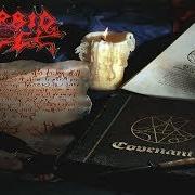 The lyrics VENGEANCE IS MINE of MORBID ANGEL is also present in the album Covenant (1993)