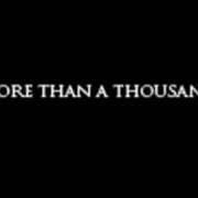 The lyrics GIRL of MORE THAN A THOUSAND is also present in the album Those in glass houses shouldn't throw stones - ep (2001)